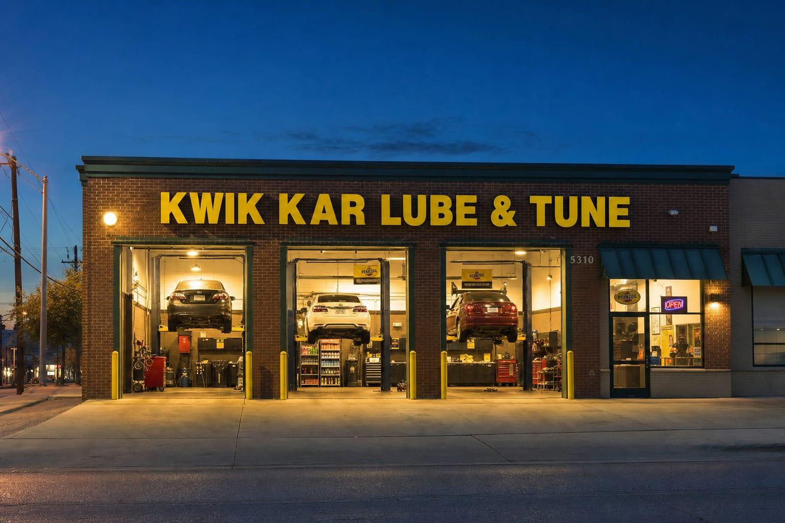Kwik Kar Dallas