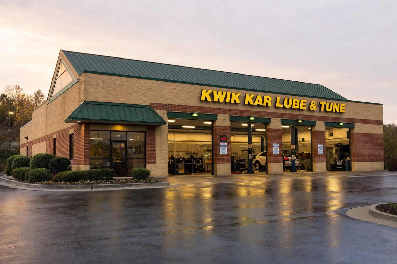 Kwik Kar Grand Prairie